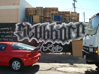 "Stubborn 4 Life" LosAngeles Graffit...