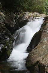 Waterfall_In_Shining_Rock_Wilderness