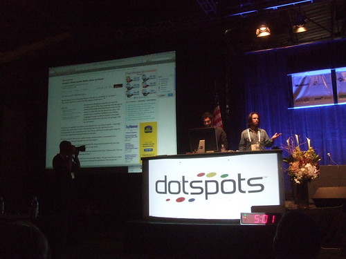DotSpots at TechCrunch50