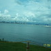 Panama city depuis le port d Amador