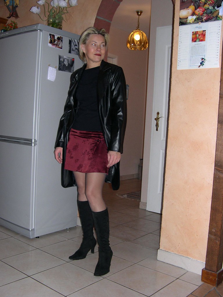 Mature Wife In Boots 56