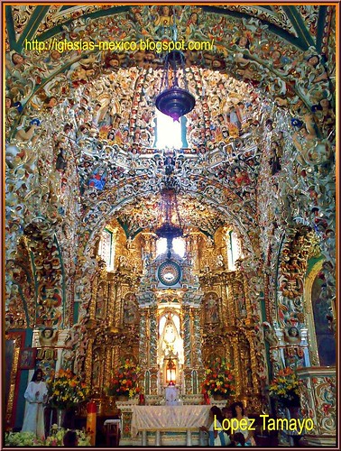 Templo Santa María Tonantzintla,San Andrés Cholula,Puebla,México. - a photo  on Flickriver