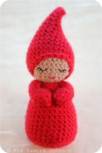 Little Red Gnome-y Hood Baby