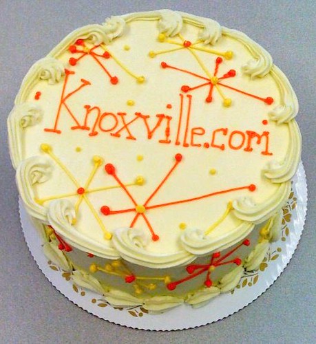 Relaunched http://www.Knoxville.com had cake yesterday!