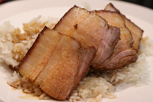Pork Belly on Rice