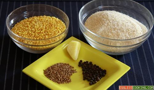 Hominy Grits Pongal Ingredients