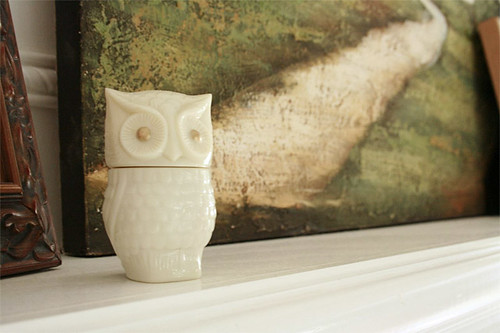 little avon owl pot