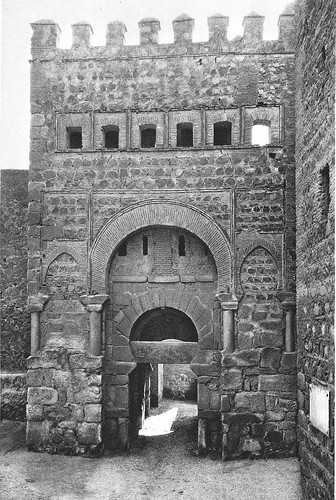 Puerta vieja de Bisagra o de Alfonso VI (Toledo) tras su restauración. Foto Aldus