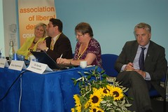 Veronica German, Rodney Berman, HIlary Stephenson, Gerald Vernon Jackson, Liberal Democrat Local Government Conference June 2011, Bristol