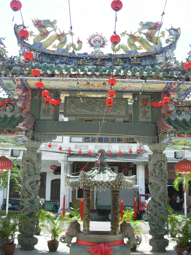 Penang-Temple chinois (3)