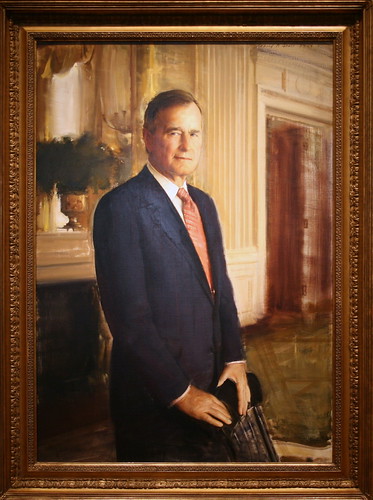 George Herbert Walker Bush, Forty-first President (1989-1993)