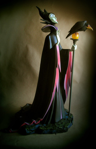 Maleficent and Raven Big Fig