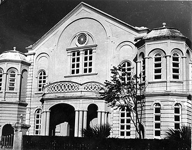 Jewish Synagogue (United Congregation of Israelites) Duke Street, Kingston, Jamaica [date unknown]