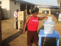 Elecciones en Ghana