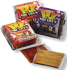 PJ Squares - Discontinued Product - Peanut Butter and Jelly Slices