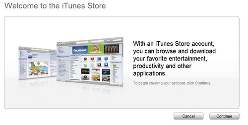 how to create itunes without credit card