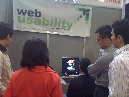 UAWeb 2008: eye tracker