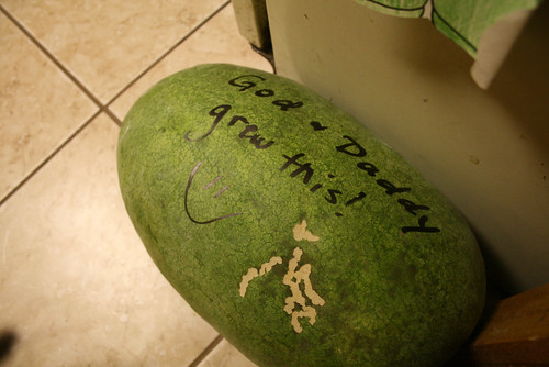 mom's notes — watermelon