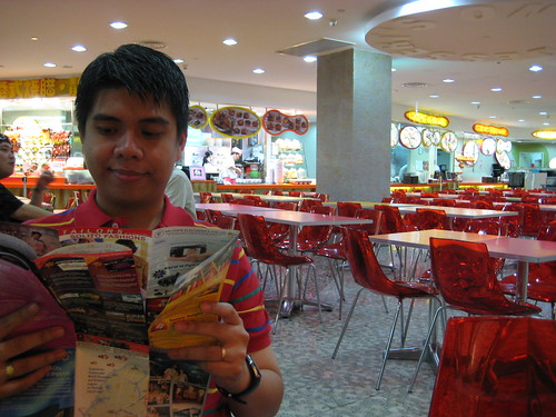 singapore food court