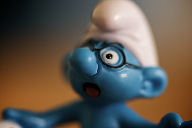 That is freaking smurf.
