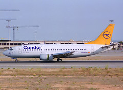 Condor B737-300 D-ABWA PMI 14/08/1994