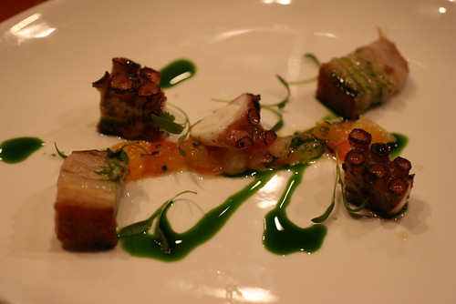 Octopus and Pork Belly