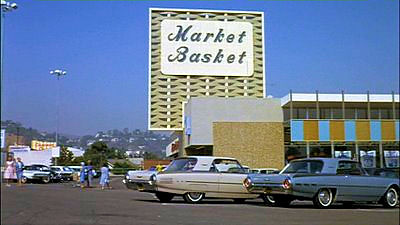 Market Basket - Studio City, California 1960's