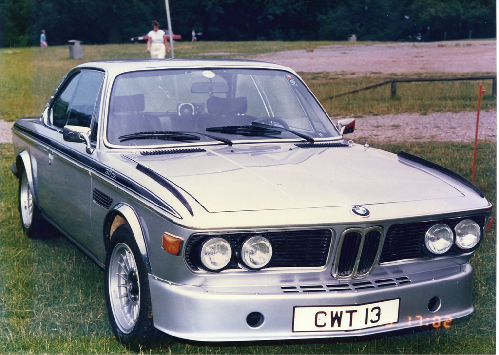 RE: Pic Of The Week: BMW 3.0 CSL At Goodwood - Page 1 - General Gassing ...