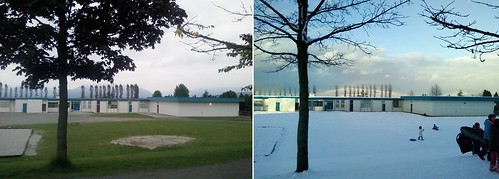 Spring and winter