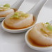 Steamed Scallops with Soydressing