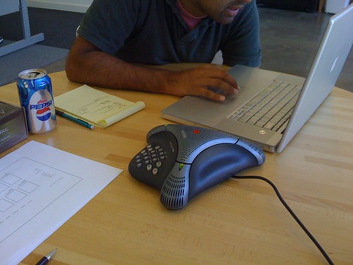 Conference call by Andy on Flickr, on Flickr