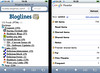 Bloglines Beta mobile vs Google Reader mobile (1)