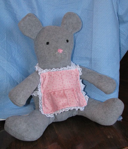 Stuffed mouse