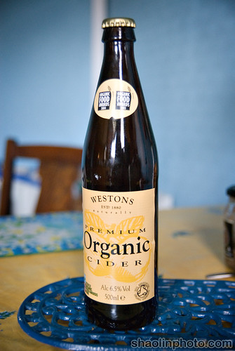 Westons Premium Organic Cider
