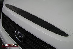 Stock Tundra top grille.