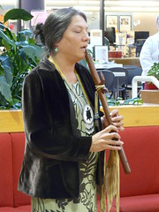 Native American Flute Player