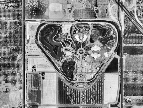 Disneyland, Anaheim, July 15, 1955 by Orange County Archives, on Flickr