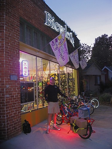 The Bicycle Chef in Sacramento, CA