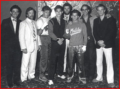 Deney Terrio, Chuck Norris, Rob Kaman, Don Wilson, Michael Talbot, Greg Sierra, & John Diehl, 1983