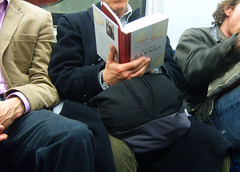 Reading Julian Barnes on the Tube