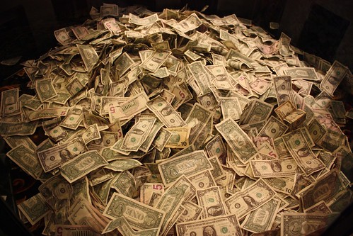 money, by flickr user aresauburn™