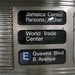 World Trade Center bound E-train