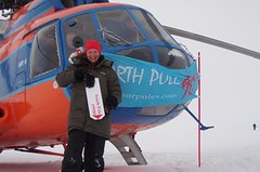 North Pole Marathon Ivany Pilařové: Vzhůru na sever