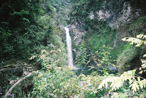Batad Rice Terraces waterfall