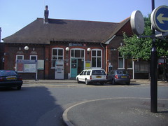 Picture of Cheam Station