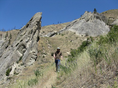 Rocks and Daniel