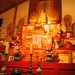 Buddhist shrine up close