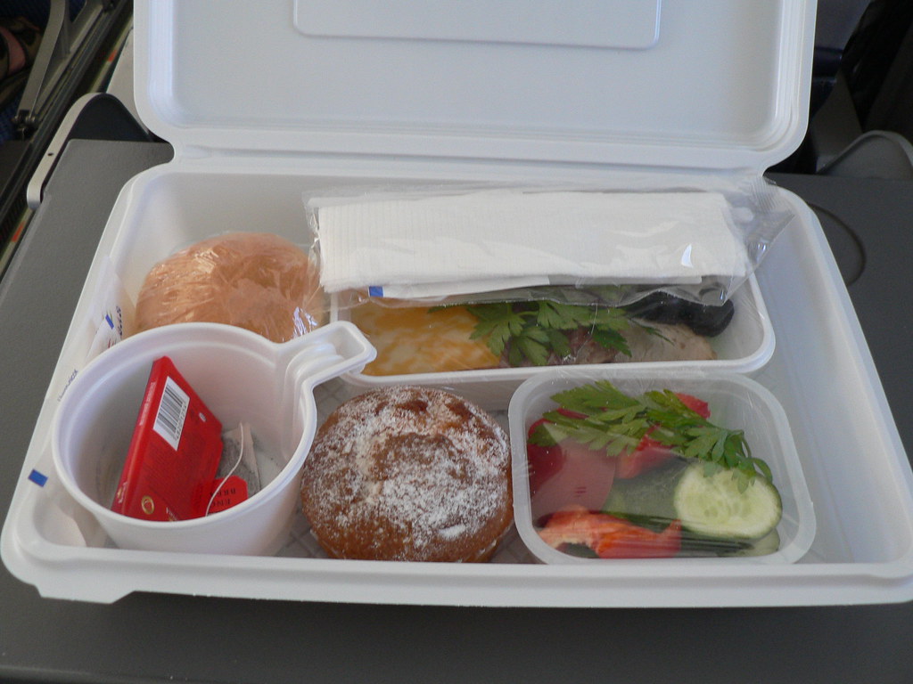 Что можно брать из еды в самолет