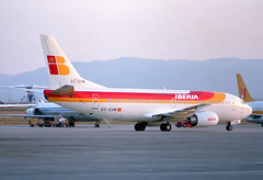Iberia B737-300 EC-EHM PMI 23/07/1988