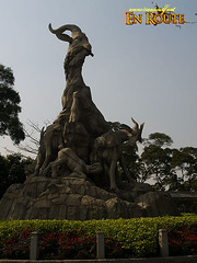The Five-ram Statue – The Symbol of Guangzhou